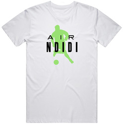 Air Wilfred Ndidi Nigeria World Cup 2018 Soccer Lovers Unisex Soft Cotton Tee T Shirt
