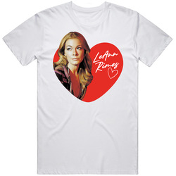 Leann Rimes 90s Movie Tv Stars Heartthrob Fan Unisex Soft Cotton Tee T Shirt