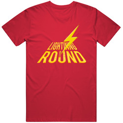 Lightening Round Cramer Unisex Soft Cotton Tee T Shirt