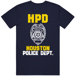 Houston Police Department Hpd Officer Inspired Custom City Unisex Unisex Soft Cotton Tee T Shirt
