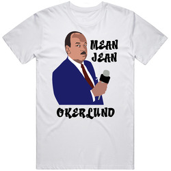 Mean Jean Okerlund Wrestling Interviewer Announcer Fan Unisex Soft Cotton Tee T Shirt
