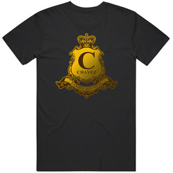 Chavez Family Reunion Crest Last Name Surname Unisex Soft Cotton Tee T Shirt