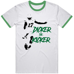 Cameron Dicker The Kicker Ringer Unisex Soft Cotton Tee T Shirt