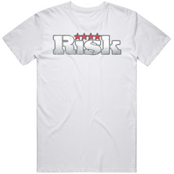 Risk Board Game Logo Unisex Soft Cotton Tee T Shirt