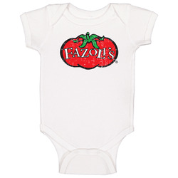 Fazolis Cool Popular Food Drink Restaurant Brand Logo Gift Unisex Soft Cotton Tee Baby One Piece