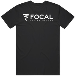 Focal Sound Car Audio Sub Woofer Logo Cool Unisex Soft Cotton Tee T Shirt