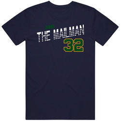 Karl Malone 32 The Mailman Favorite Player Basketball Fan Unisex Soft Cotton Tee T Shirt