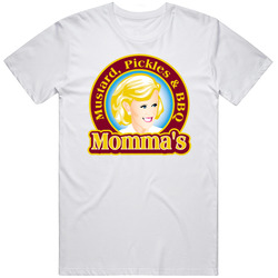 Mommas Mustard Pickles Bbq Louisville Kentucky Restaurant Food Unisex Soft Cotton Tee T Shirt