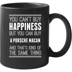 Buy A Porsche Macan Happiness Car Lover Unisex Soft Cotton Tee Mug