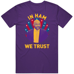 Darvin Ham In Ham We Trust Basketball Coach Unisex Soft Cotton Tee T Shirt