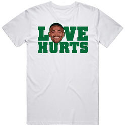 Jalen Love Hurts Unisex Soft Cotton Tee T Shirt