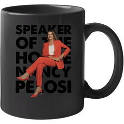 Nancy Pelosi Speaker Of The House Usa Unisex Soft Cotton Tee Mug