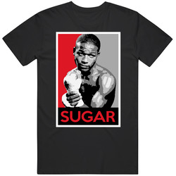 Sugar Ray Robinson Boxing Legend Hope Unisex Soft Cotton Tee T Shirt