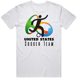 United States Soccer Team Rio 2016 Olympic Event Logo Unisex Soft Cotton Tee T Shirt