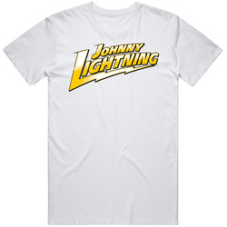 Johnny Lightning Logo Unisex Unisex Soft Cotton Tee T Shirt