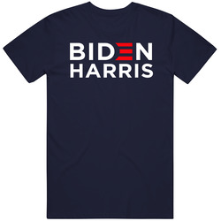Biden Harris Joe Biden Kamala Harris Democratic Campaign Ticket Supporter Unisex Soft Cotton Tee T Shirt