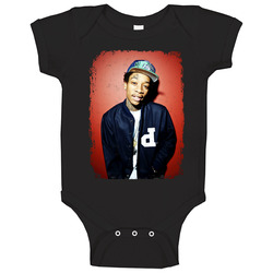 Wiz Khalifa Taylor Gang Stoner Rap Hip Hop Music Unisex Soft Cotton Tee Baby One Piece