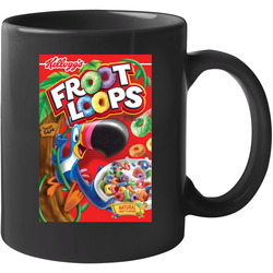 Froot Loops 90s Cereal Unisex Soft Cotton Tee Mug