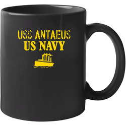 Uss Antaeus Us Navy Ship Crew Unisex Soft Cotton Tee Mug