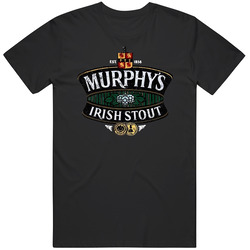 Murphy's Irish Stout Vintage Worn Look Unisex Soft Cotton Tee T Shirt