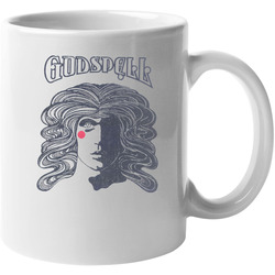 Stedman Sport Godspell Madusa Head Band Unisex Soft Cotton Tee Mug