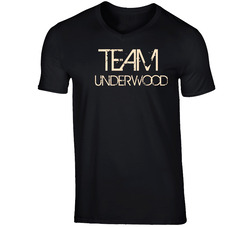 Team Sports Last First Name Underwood Unisex Soft Cotton Tee T Shirt