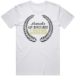 Marcelo An Endless Legend Trending Last Name Unisex Soft Cotton Tee T Shirt