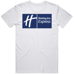 Holiday Inn Express Hotels Unisex Soft Cotton Tee T Shirt