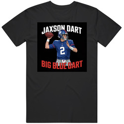 Jaxson-dart-new-york-quarterback-jaxson- Unisex Soft Cotton Tee T Shirt