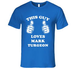 Mark Turgeon Kansas Sports This Guy Loves Unisex Soft Cotton Tee T Shirt