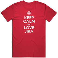 Jira Keep Calm And Love Parody Custom Name Unisex Soft Cotton Tee T Shirt