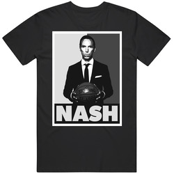 Steve Nash New Brooklyn Basketball Coach Hope Unisex Soft Cotton Tee T Shirt