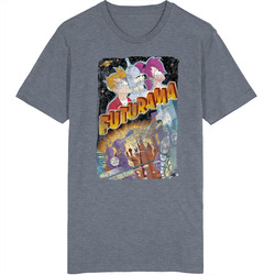 Futurama 90s Tv Show Fan Vinatge Unisex Unisex Soft Cotton Tee T Shirt