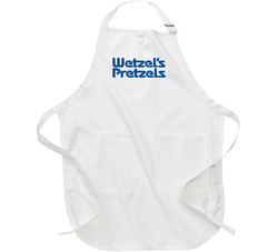 Wetzel's Pretzels Logo Food Snack Unisex Soft Cotton Tee Apron