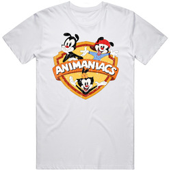 Animaniacs Retro Cartoon Tv Show Unisex Soft Cotton Tee T Shirt