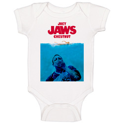 Joey Jaws Chestnut Hot  Champ Unisex Soft Cotton Tee Baby One Piece