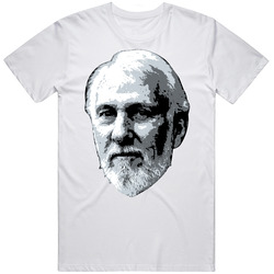 Gregg Popovich San Antonio Basketball Coach Big Head Fan Unisex Soft Cotton Tee T Shirt