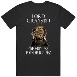 Grayson Rodriguez Lord Grayson Of House Rodriguez Game Of Thrones Inspired Fan Unisex Soft Cotton Tee T Shirt