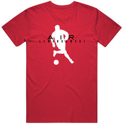 Air Robert Lewandowski Poland World Cup 2018 Soccer Lovers Unisex Soft Cotton Tee T Shirt