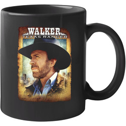 Walker Texas Ranger Tv Series Drama Unisex Soft Cotton Tee Mug