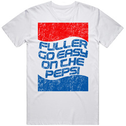 Fuller Go Easy On The Pepsi Home Alone Grunge Distressed Unisex Soft Cotton Tee T Shirt