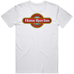 Chicago Home Run Inn Premium Pizza Pizzeria Restaurant Brand Logo Unisex Soft Cotton Tee T Shirt