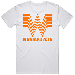 Whataburger Fast Food Logo Unisex Soft Cotton Tee T Shirt