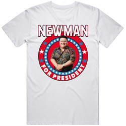 Newman-seinfeld For President Tv Show Villain Fan Unisex Soft Cotton Tee T Shirt