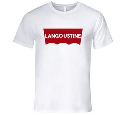 Langoustine Unisex Soft Cotton Tee T Shirt