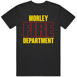 Morley Fire Department Personalized City Unisex Soft Cotton Tee T Shirt