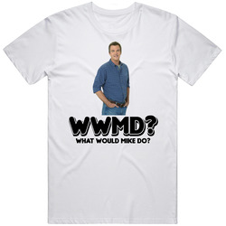 What Would Mike Do Mike Heck The Middle Tv Show Unisex Soft Cotton Tee T Shirt