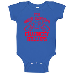 Chauncey Billups This Guy Loves Heart Detroit Basketball Unisex Soft Cotton Tee Baby One Piece
