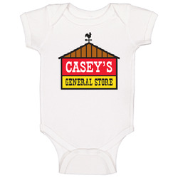 Caseys General Stores Nasdaq Company Logo Employee Fan Unisex Soft Cotton Tee Baby One Piece