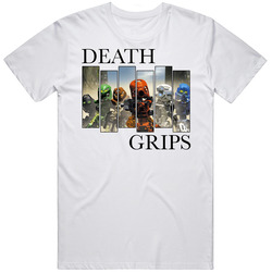 Death Grips Bionicle Hip Hop Music Fan Mashup Unisex Soft Cotton Tee T Shirt